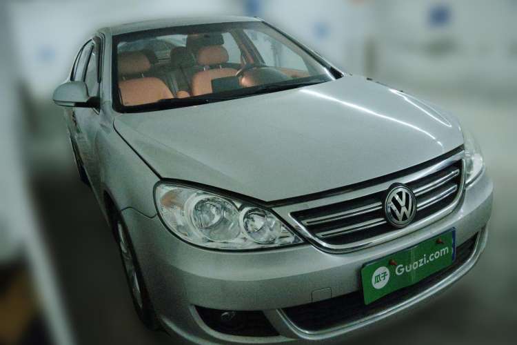 Used Volkswagen Lavida 2008 1.6L Manual Premium Edition Front Right 45 Deg