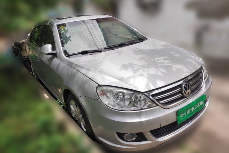 Used Volkswagen Lavida 2008 1.6L Automatic Pinxuan Edition Front Right 45 Deg