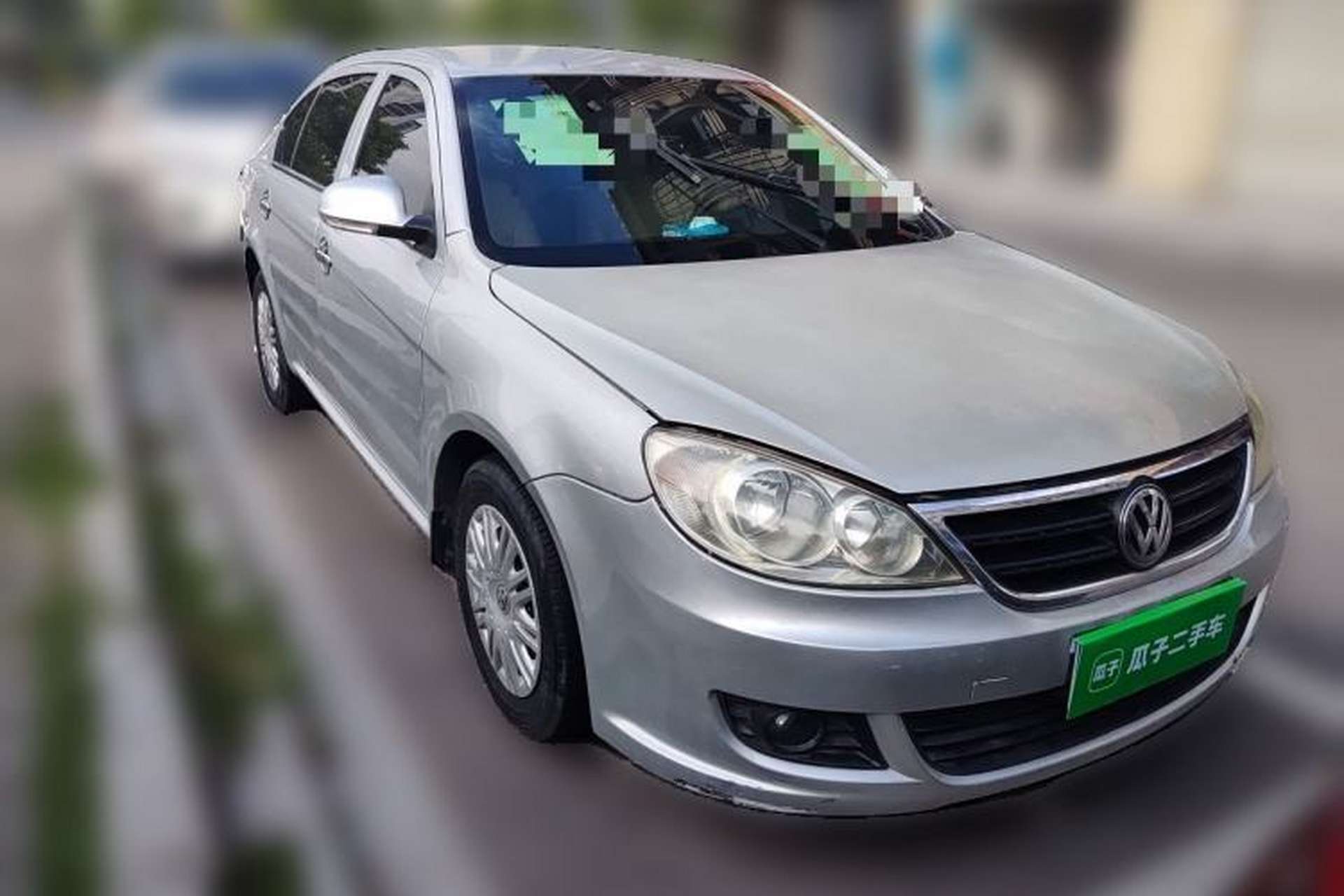 Used Volkswagen Lavida 2008 1.6L Automatic Joy Edition Front Right 45 Deg
