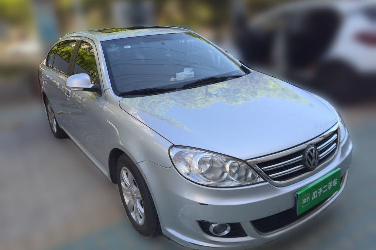 Used Volkswagen Lavida 2008 1.6L Automatic Prestige Edition Front Right 45 Deg