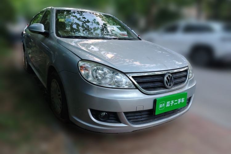 Used Volkswagen Lavida 2008 1.6L Manual Joyful Edition Front Right 45 Deg