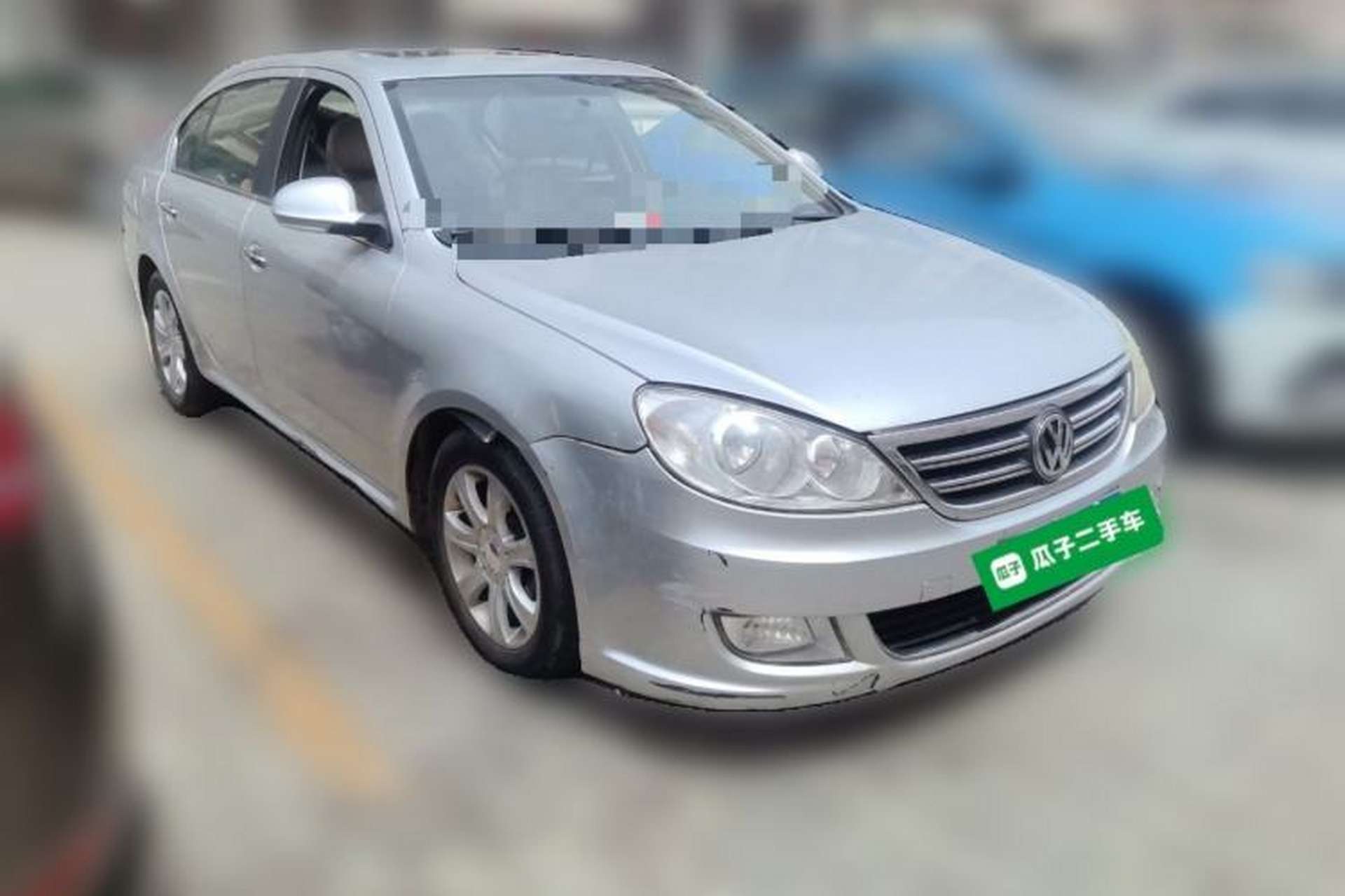 Used Volkswagen Lavida 2008 1.6L Automatic Prestige Edition Front Right 45 Deg