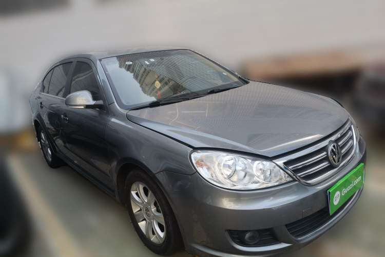 Used Volkswagen Lavida 2008 1.6L Manual Premium Edition Front Right 45 Deg