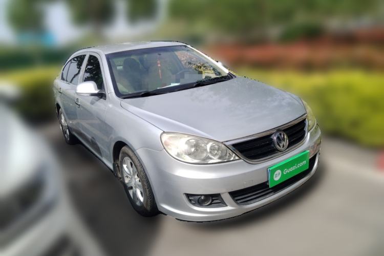 Used Volkswagen Lavida 2008 1.6L Manual Joyful Edition Front Right 45 Deg