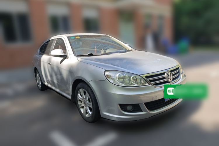 Used Volkswagen Lavida 2008 1.6L Manual Premium Edition Front Right 45 Deg