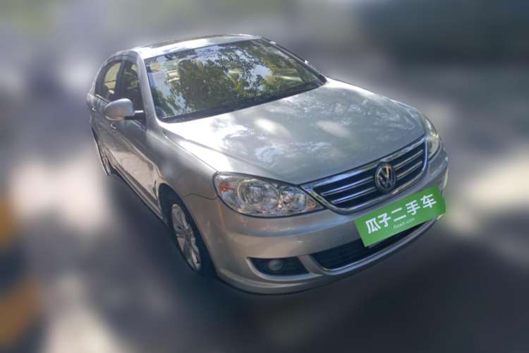 Used Volkswagen Lavida 2008 1.6L Manual Premium Edition Front Right 45 Deg