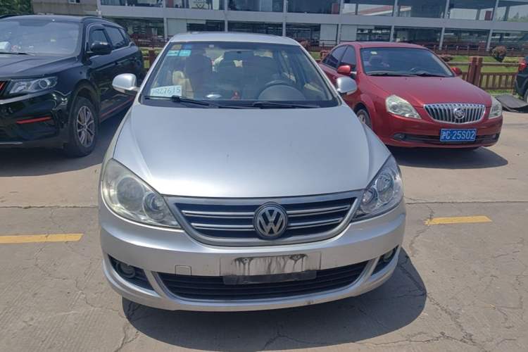 Used Volkswagen Lavida 2008 1.6L Manual Premium Edition Front