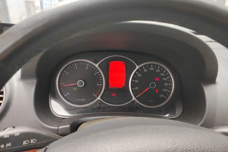 Used Volkswagen Lavida 2008 1.6L Automatic Pinxuan Edition Instrument Cluster