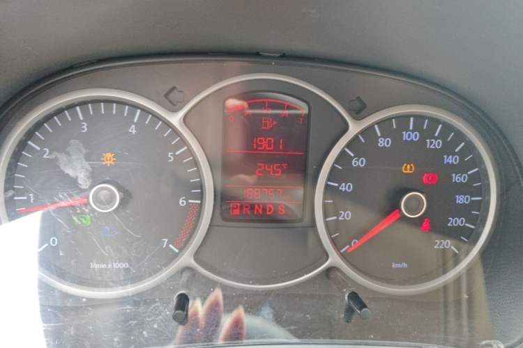 Used Volkswagen Lavida 2008 1.6L Automatic Prestige Edition Instrument Cluster