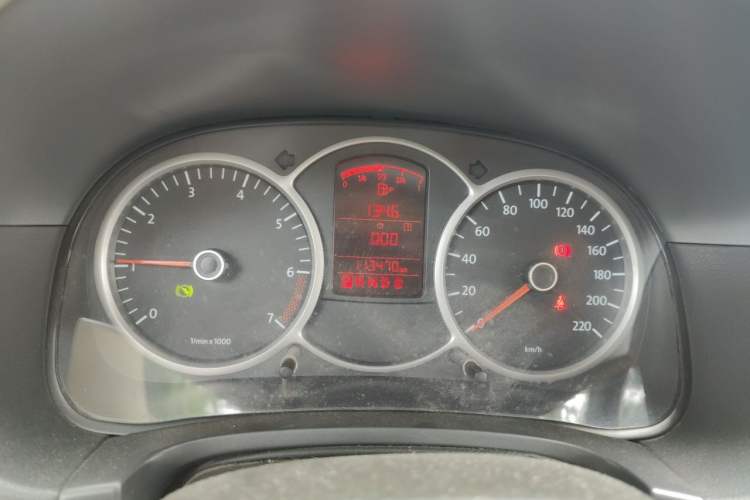 Used Volkswagen Lavida 2008 1.6L Automatic Prestige Edition Instrument Cluster