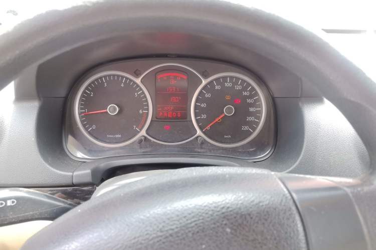 Used Volkswagen Lavida 2008 1.6L Automatic Prestige Edition Instrument Cluster