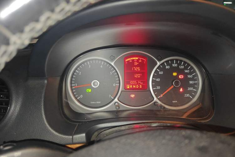 Used Volkswagen Lavida 2008 1.6L Automatic Pinxuan Edition Instrument Cluster
