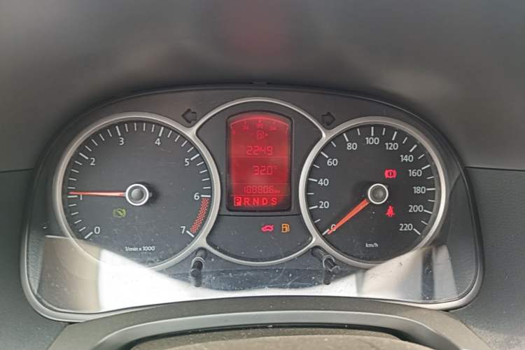 Used Volkswagen Lavida 2008 1.6L Automatic Prestige Edition Instrument Cluster