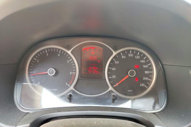 Used Volkswagen Lavida 2008 1.6L Manual Premium Edition Instrument Cluster