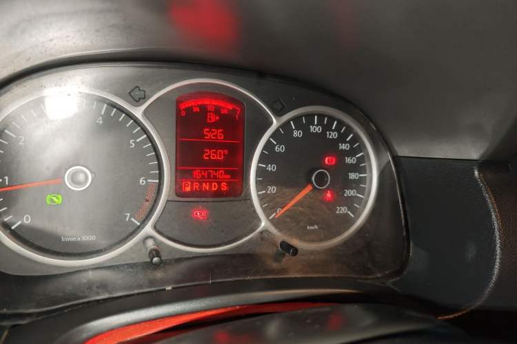 Used Volkswagen Lavida 2008 1.6L Automatic Prestige Edition Instrument Cluster