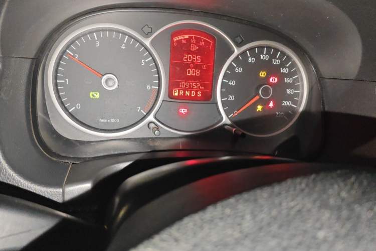 Used Volkswagen Lavida 2008 1.6L Automatic Prestige Edition Instrument Cluster