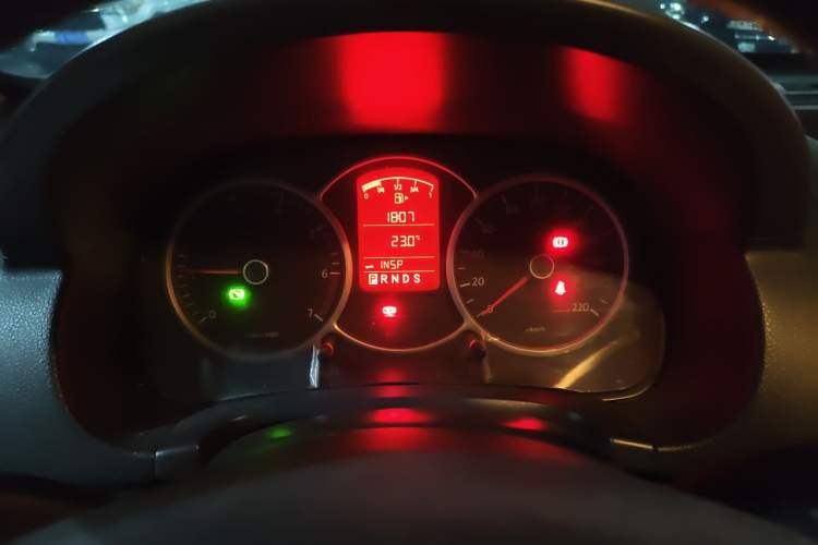 Used Volkswagen Lavida 2008 1.6L Automatic Prestige Edition Instrument Cluster