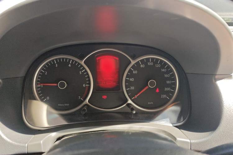 Used Volkswagen Lavida 2008 1.6L Manual Premium Edition Instrument Cluster