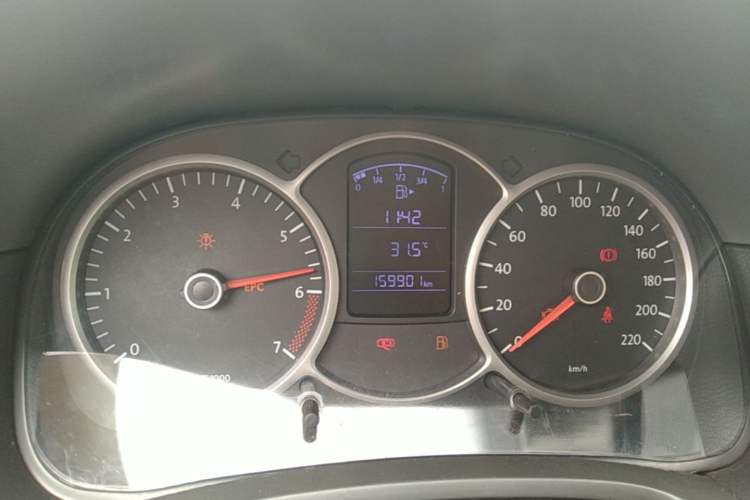 Used Volkswagen Lavida 2008 1.6L Manual Premium Edition Instrument Cluster