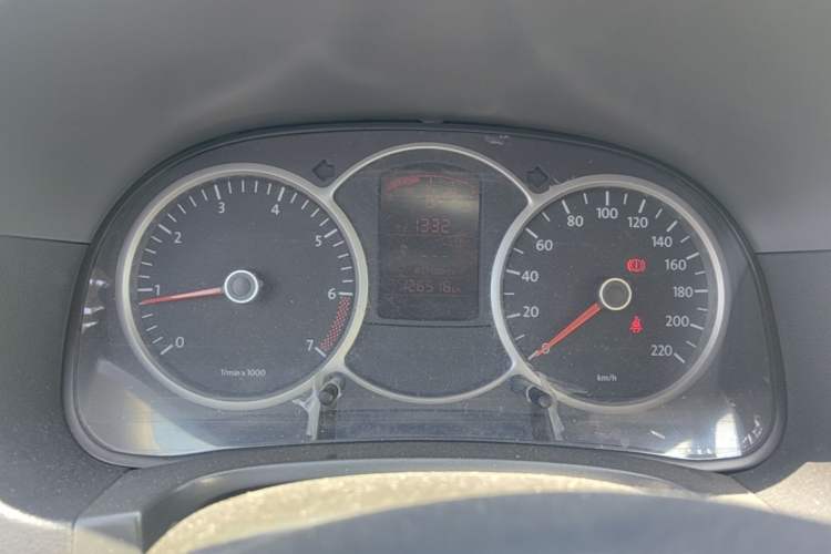 Used Volkswagen Lavida 2008 1.6L Manual Premium Edition Instrument Cluster
