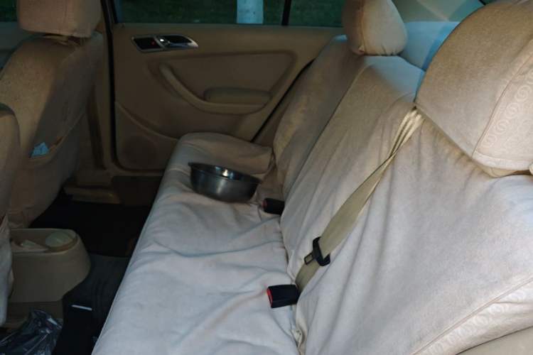 Used Volkswagen Lavida 2008 1.6L Manual Joyful Edition Left Rear Seat