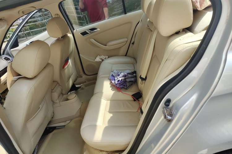 Used Volkswagen Lavida 2008 1.6L Manual Premium Edition Left Rear Seat