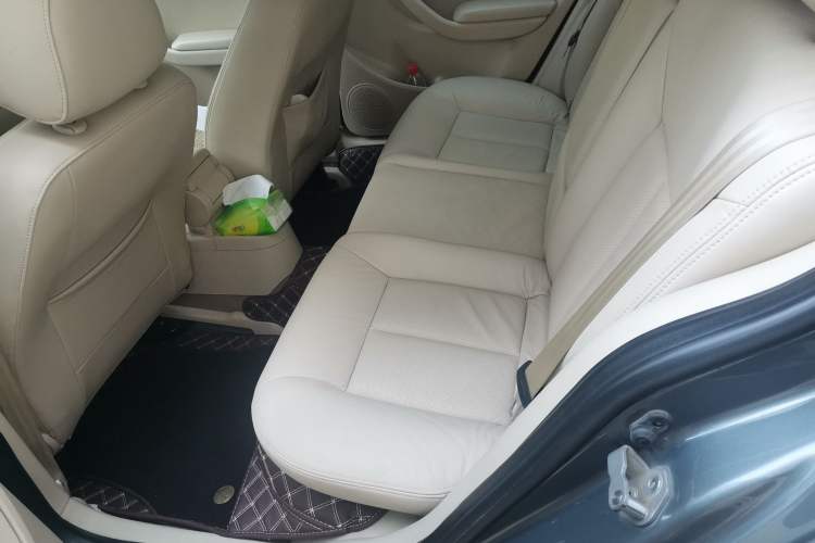 Used Volkswagen Lavida 2008 1.6L Manual Premium Edition Left Rear Seat