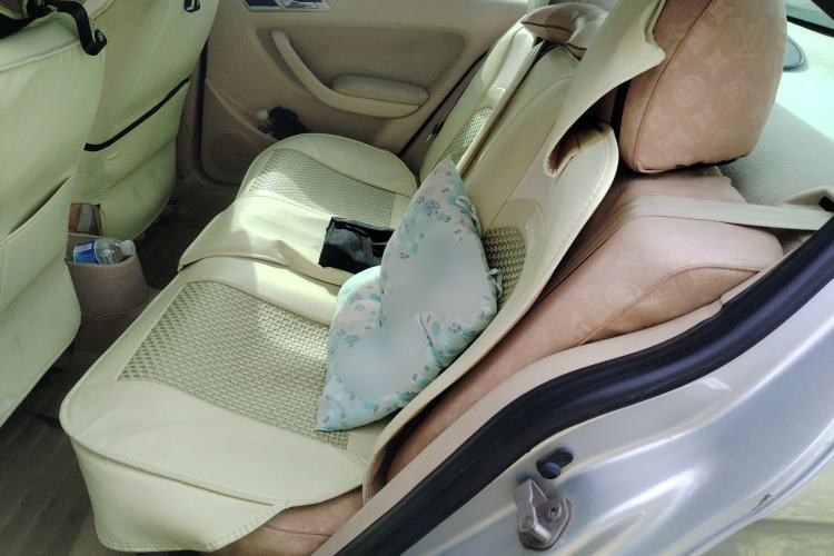 Used Volkswagen Lavida 2008 1.6L Manual Joyful Edition Left Rear Seat