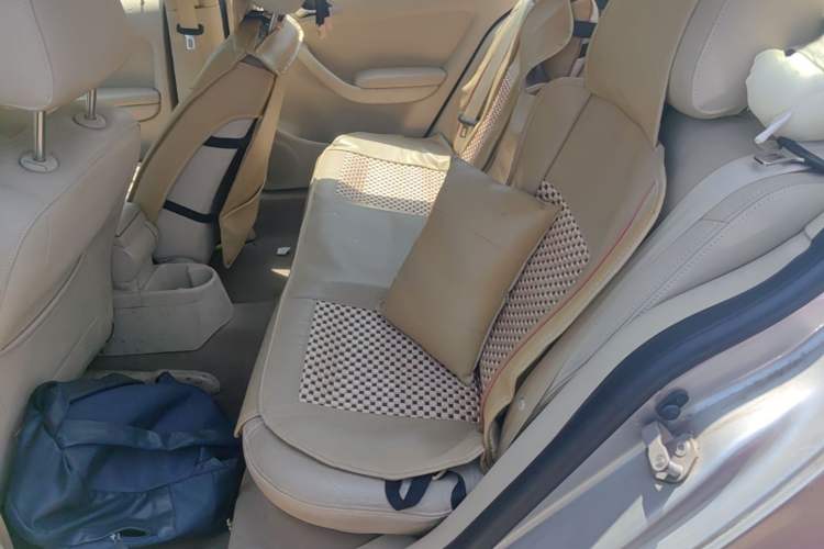 Used Volkswagen Lavida 2008 1.6L Manual Premium Edition Left Rear Seat