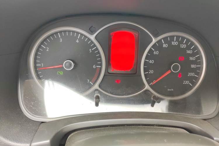 Used Volkswagen Lavida 2008 1.6L Automatic Pinxuan Edition Odometer Close Up