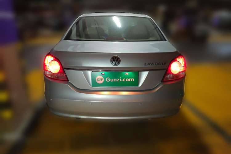 Used Volkswagen Lavida 2008 1.6L Manual Premium Edition Rear
