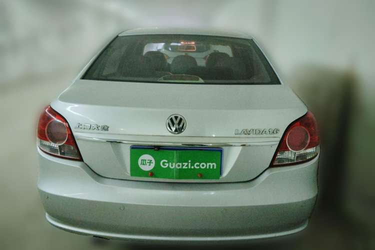 Used Volkswagen Lavida 2008 1.6L Manual Premium Edition Rear