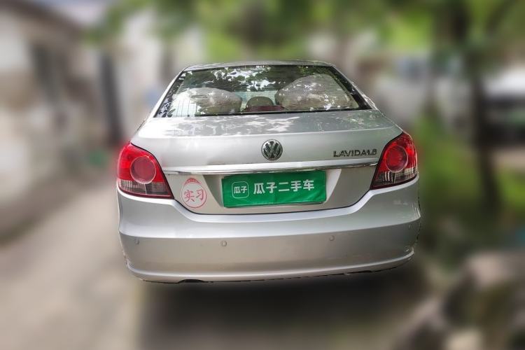 Used Volkswagen Lavida 2008 1.6L Automatic Pinxuan Edition Rear