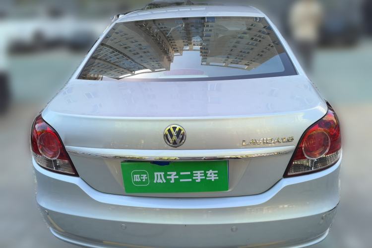 Used Volkswagen Lavida 2008 1.6L Automatic Prestige Edition Rear
