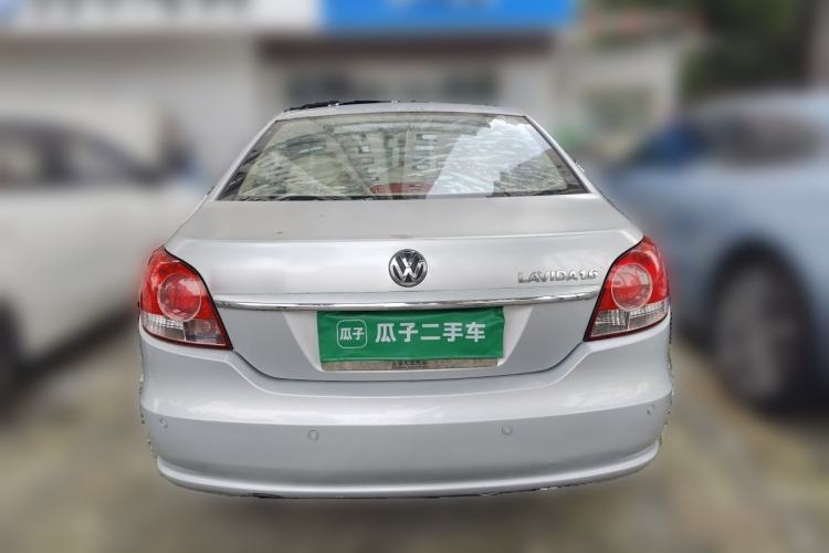 Used Volkswagen Lavida 2008 1.6L Automatic Prestige Edition Rear
