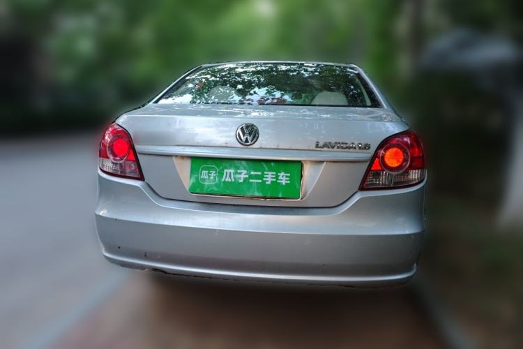 Used Volkswagen Lavida 2008 1.6L Manual Joyful Edition Rear
