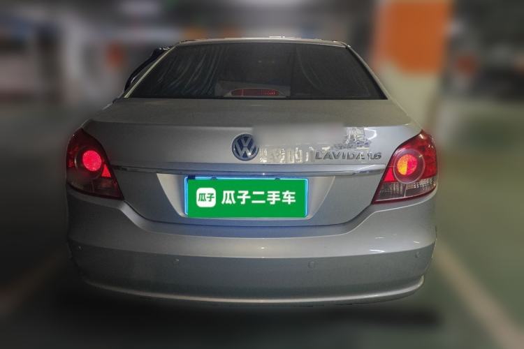 Used Volkswagen Lavida 2008 1.6L Automatic Pinxuan Edition Rear