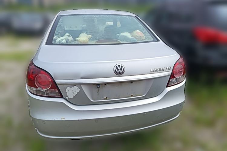 Used Volkswagen Lavida 2008 1.6L Automatic Prestige Edition Rear