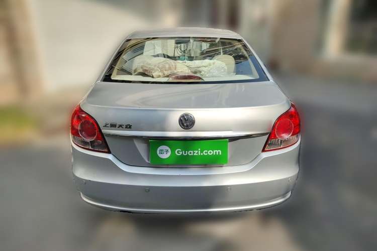 Used Volkswagen Lavida 2008 1.6L Manual Premium Edition Rear