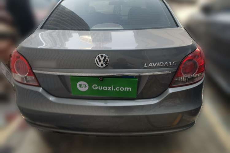 Used Volkswagen Lavida 2008 1.6L Manual Premium Edition Rear