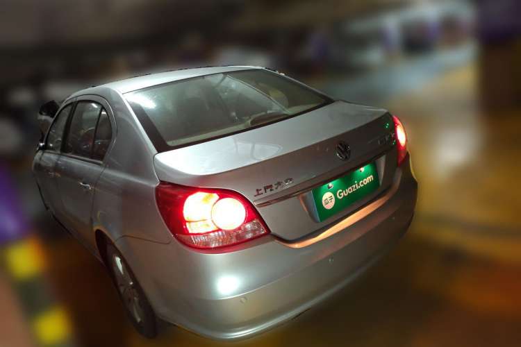 Used Volkswagen Lavida 2008 1.6L Manual Premium Edition Rear Left 45 Deg