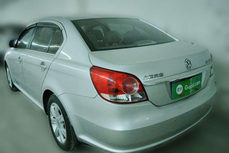 Used Volkswagen Lavida 2008 1.6L Manual Premium Edition Rear Left 45 Deg