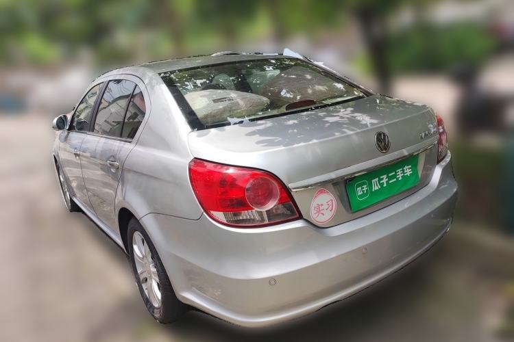 Used Volkswagen Lavida 2008 1.6L Automatic Pinxuan Edition Rear Left 45 Deg
