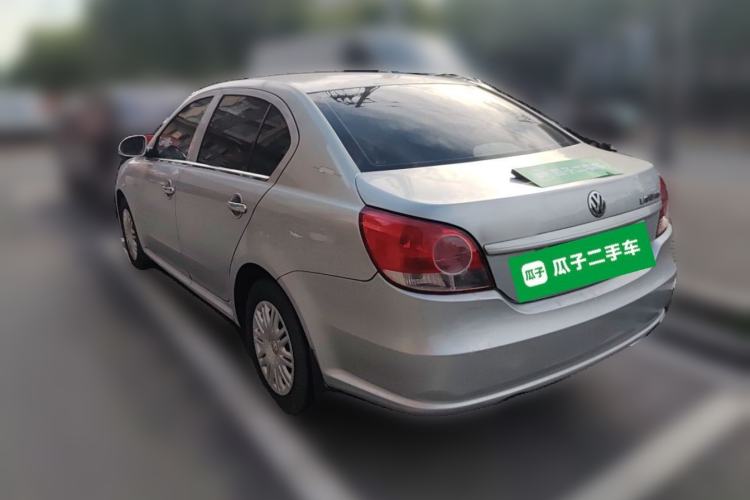 Used Volkswagen Lavida 2008 1.6L Automatic Joy Edition Rear Left 45 Deg