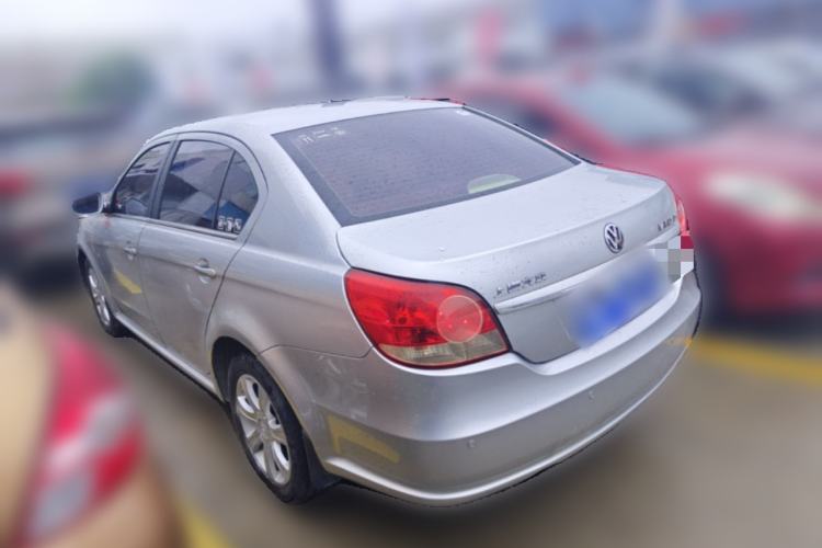 Used Volkswagen Lavida 2008 1.6L Automatic Prestige Edition Rear Left 45 Deg