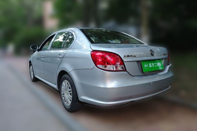 Used Volkswagen Lavida 2008 1.6L Manual Joyful Edition Rear Left 45 Deg