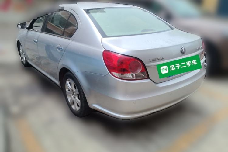 Used Volkswagen Lavida 2008 1.6L Automatic Prestige Edition Rear Left 45 Deg
