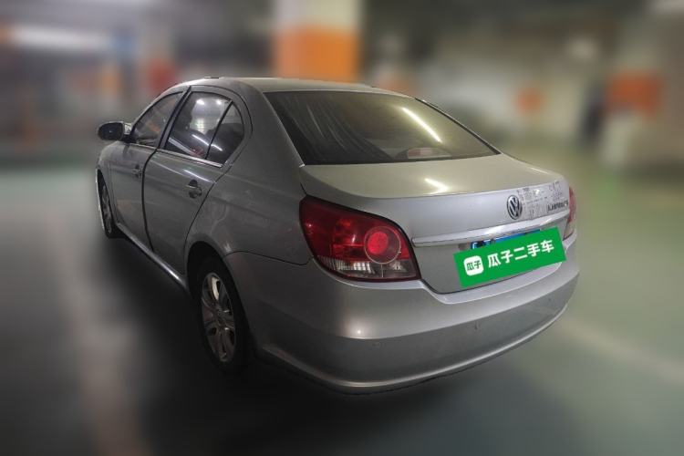 Used Volkswagen Lavida 2008 1.6L Automatic Pinxuan Edition Rear Left 45 Deg