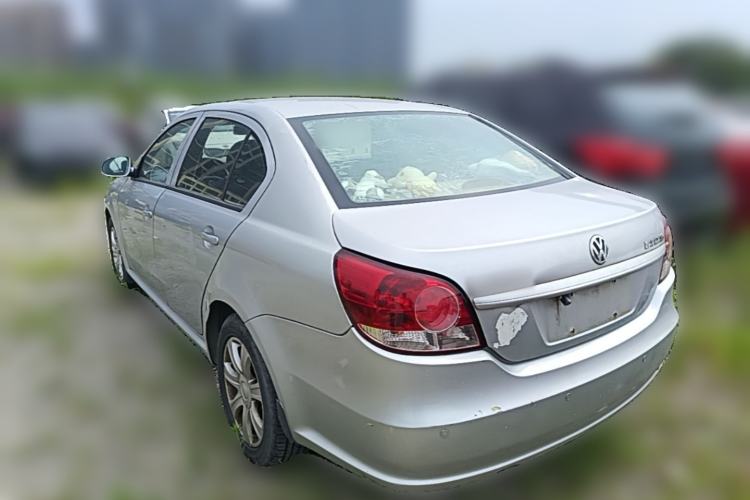 Used Volkswagen Lavida 2008 1.6L Automatic Prestige Edition Rear Left 45 Deg