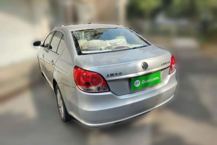 Used Volkswagen Lavida 2008 1.6L Manual Premium Edition Rear Left 45 Deg